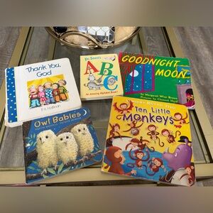 Children's Board Book Lot - Bright Multicolor Classics